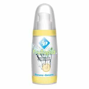 Lubricante íntimo Sabor Plátano 100 Ml – Id Frutopia