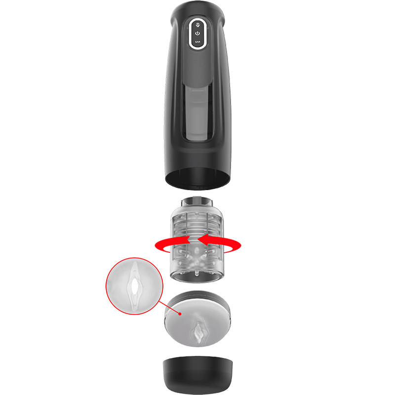 JAMYJOB - TORNADO MASTURBADOR 360 ROTATE TECH - Imagen 7