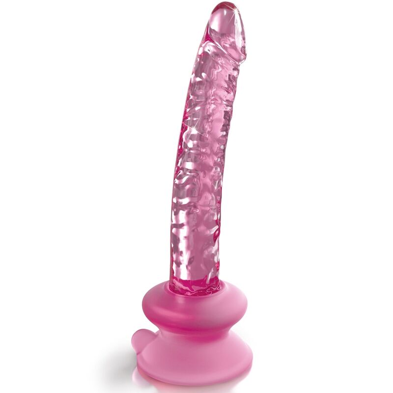 ICICLES – N. 86 DILDO VIDRIO CON VENTOSA