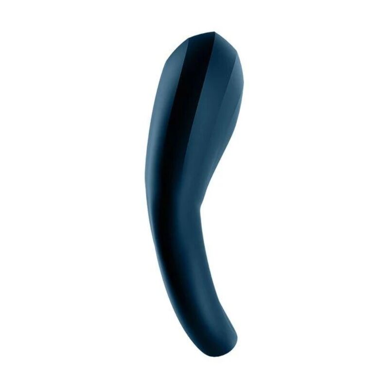 SATISFYER - EPIC DUO ANILLO VIBRADOR APP AZUL - Imagen 3