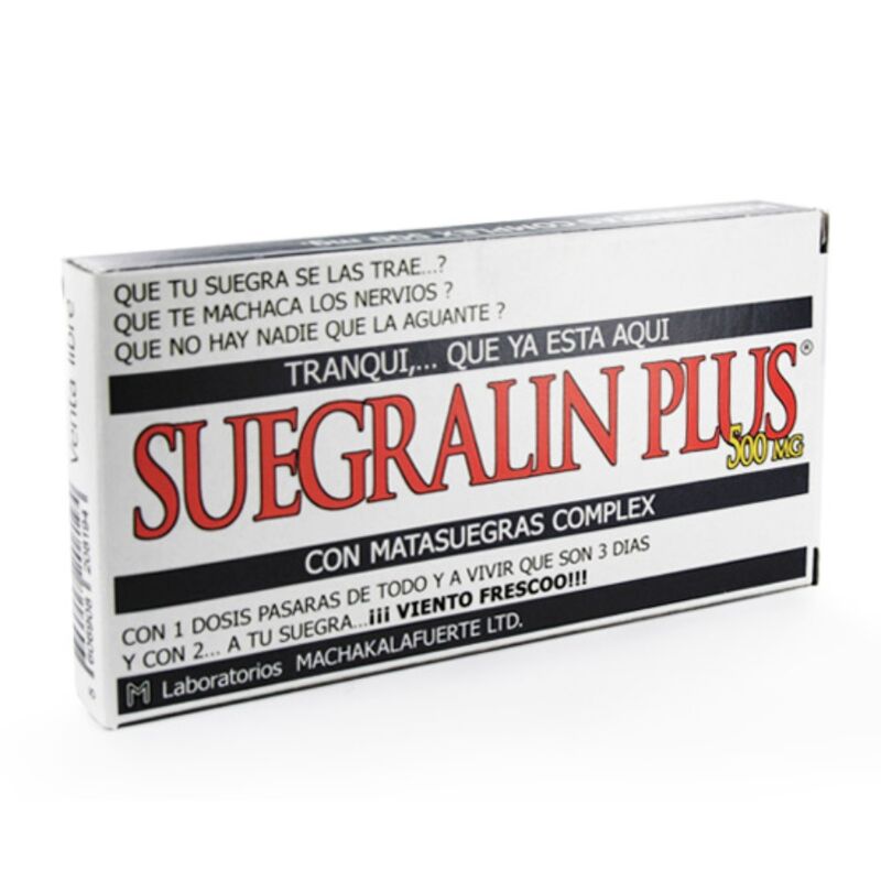 DIABLO GOLOSO – SUEGRALIN PLUS CAJA DE CARAMELOS