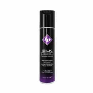 Lubricante Híbrido Silicona Agua 30 Ml — Id Silk Natural Feel