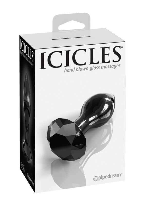 ICICLES - N. 78 PLUG ANAL VIDRIO - Imagen 2