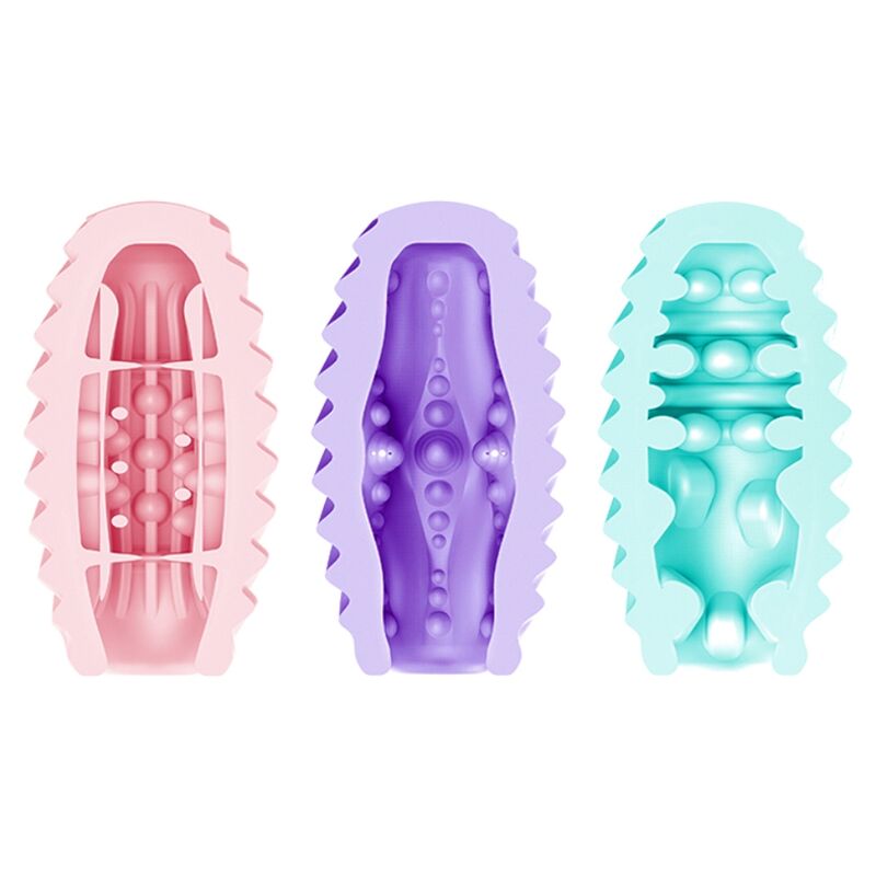 PRETTY LOVE - HUEVO MASTURBADOR DOBLE CARA 15 UDS - Imagen 4