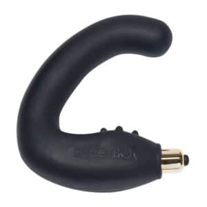 Rocks-off – Rude-boy Masajeador Del Punto G Masculino 7 V Negro
