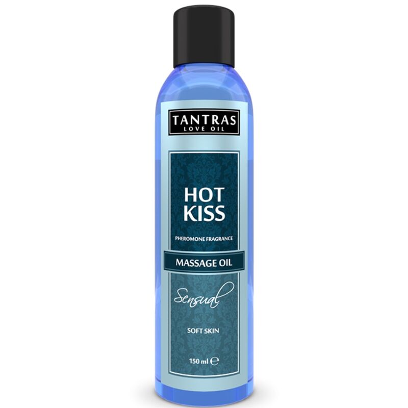 INTIMATELINE – TANTRAS LOVE OIL HOT KISS ACEITE MASAJE 150 ML