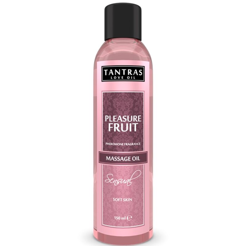 INTIMATELINE – TANTRAS LOVE OIL PLEASURE FRUIT ACEITE MASAJE 150 ML