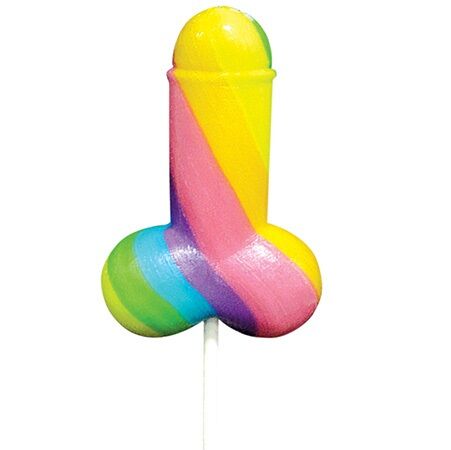 PRIDE – SPENCER & FLEETWOOD PIRULETA RAINBOW COCK LGBT