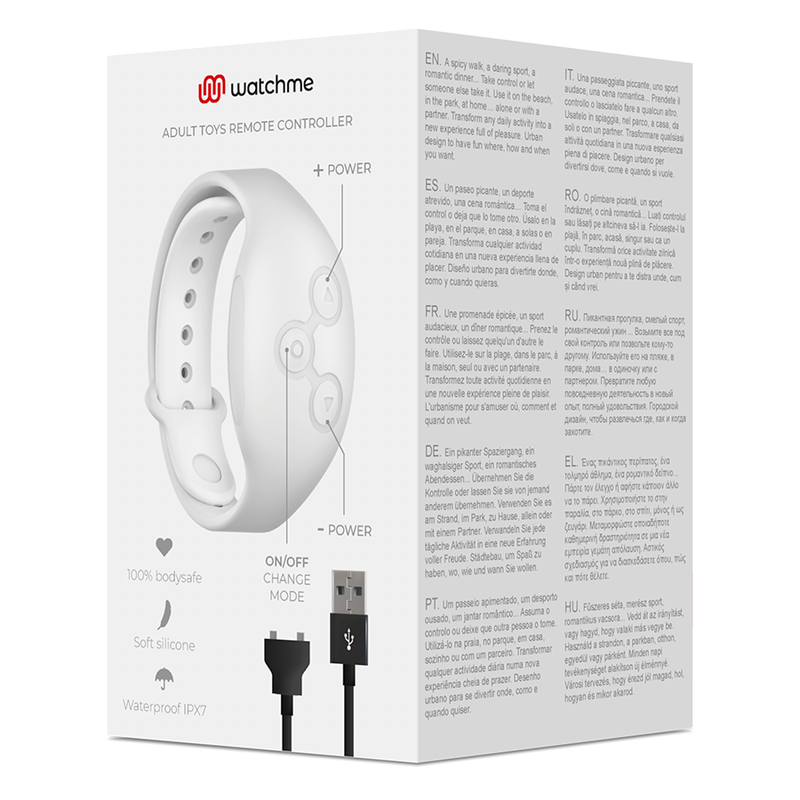 WATCHME - RELOJ CONTROL REMOTO WIRELESS TECHNOLOGY NÍVEO - Imagen 10