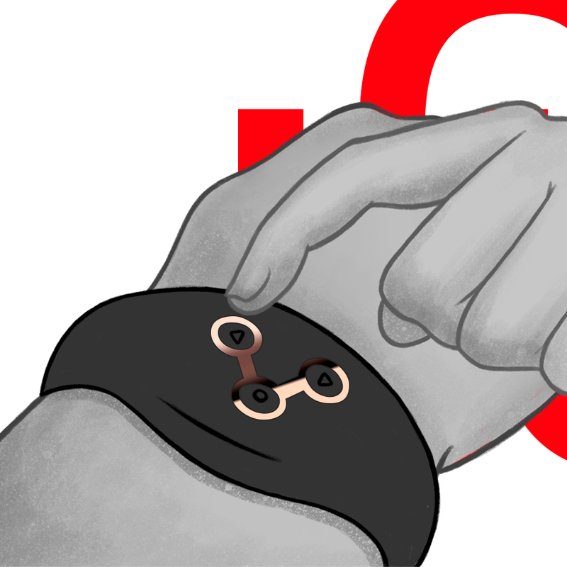 WATCHME - RELOJ CONTROL REMOTO WIRELESS TECHNOLOGY AZABACHE Y COBRE - Imagen 10