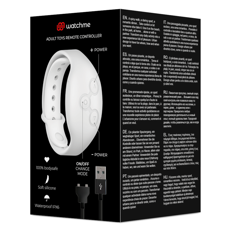 WATCHME - RELOJ CONTROL REMOTO WIRELESS TECHNOLOGY AZABACHE Y COBRE - Imagen 8
