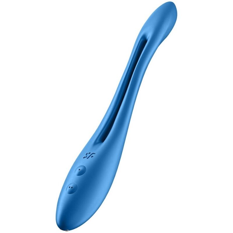 SATISFYER – ELASTIC GAME MULTI VIBRADOR AZUL