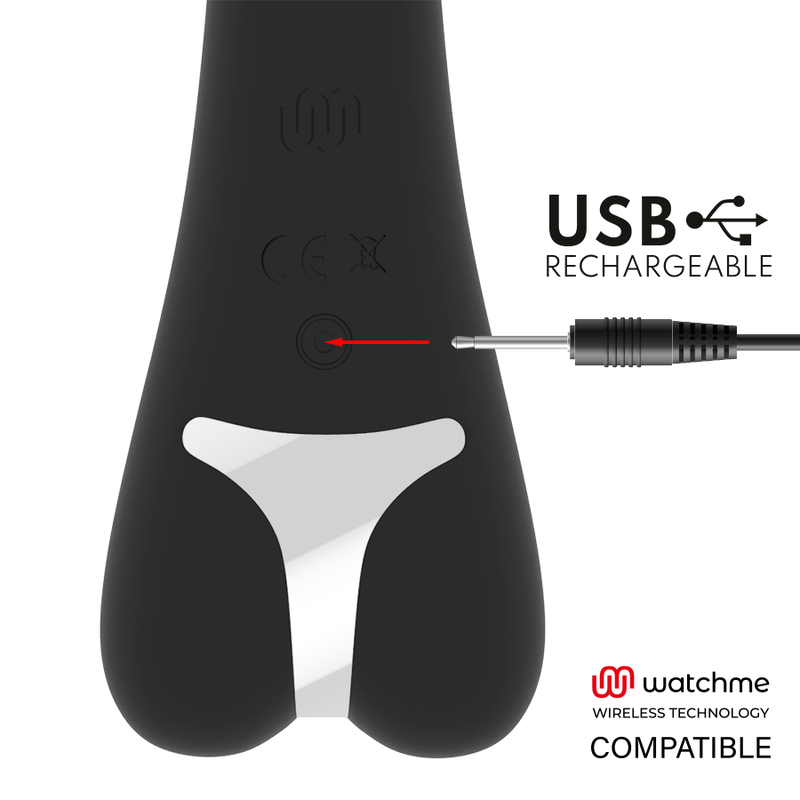 BRILLY GLAM - RYAN VIBRADOR COMPATIBLE CON WATCHME WIRELESS TECHNOLOGY - Imagen 7