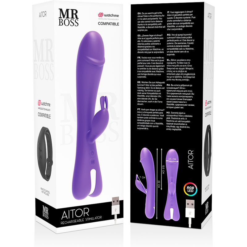 MR BOSS - AITOR RABBIT COMPATIBLE CON WATCHME WIRELESS TECHNOLOGY - Imagen 11
