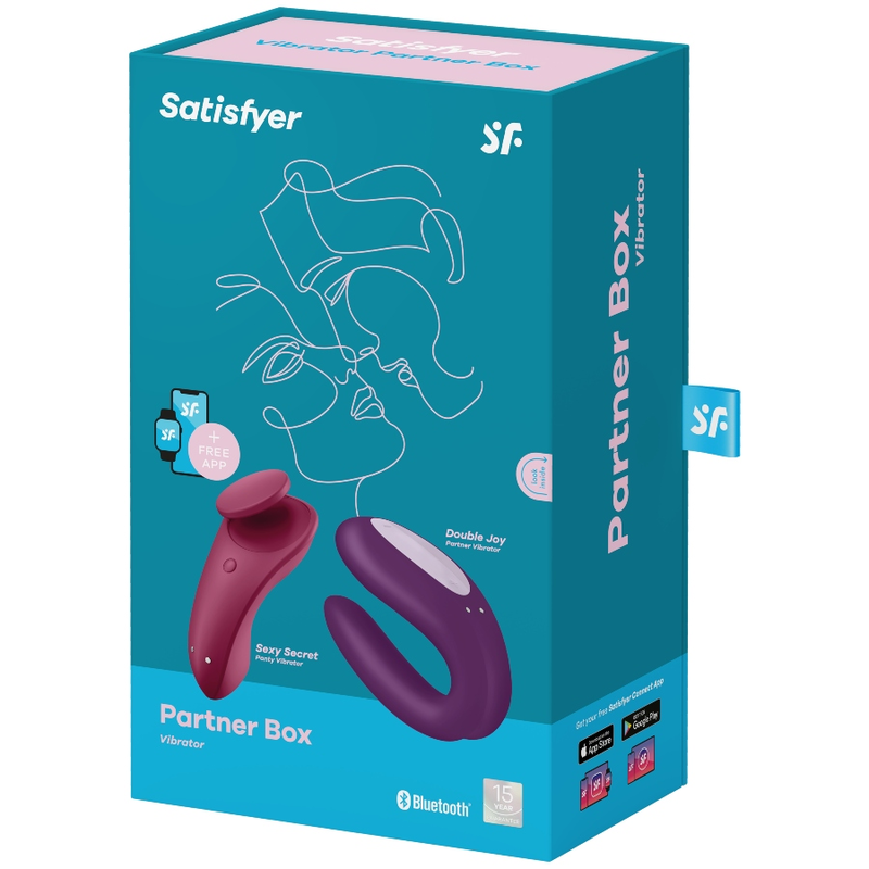 SATISFYER - PARTNER BOX 1 - Imagen 2