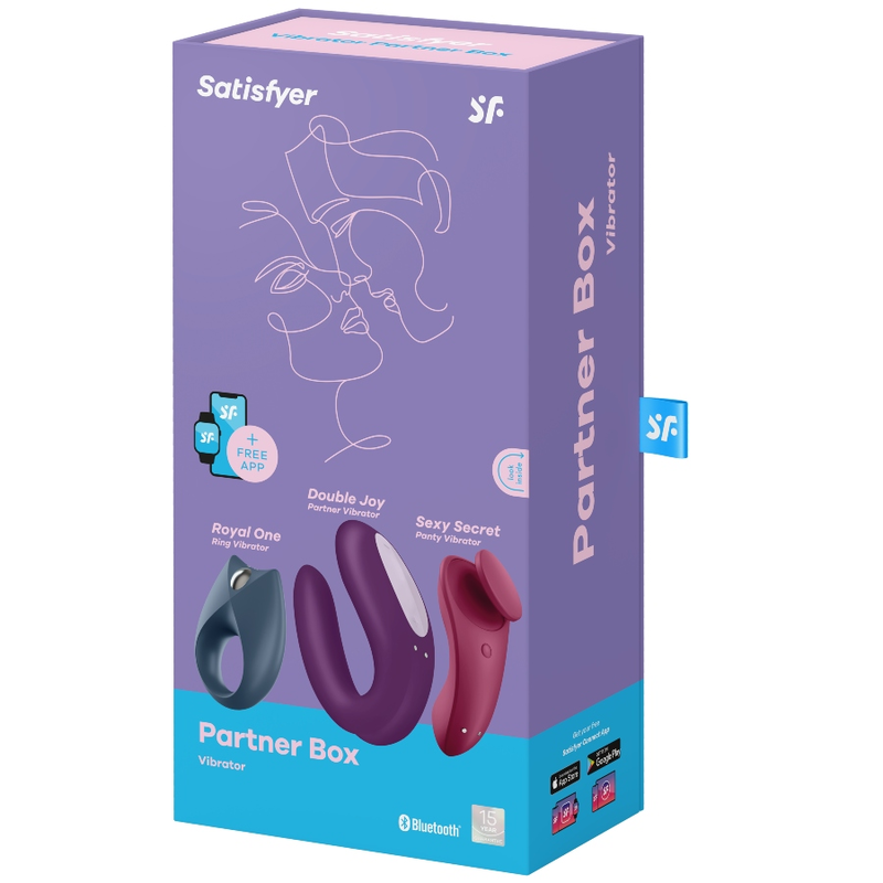 SATISFYER - PARTNER BOX 3 - Imagen 7