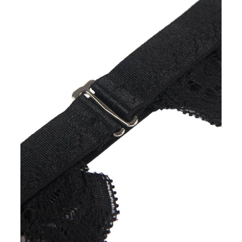 SUBBLIME SET - TRES PIEZAS SUJETADOR + LIGUERO + TANGA L/XL - Imagen 6