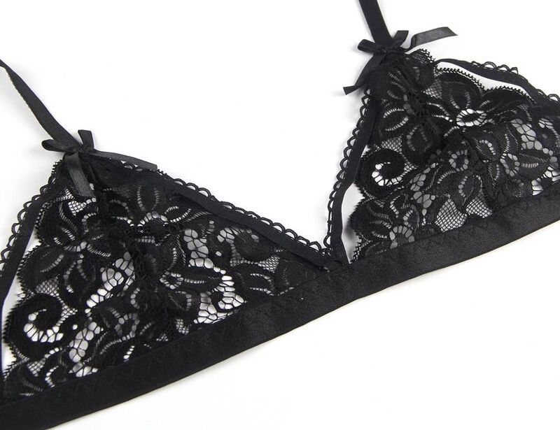 SUBBLIME SET - TRES PIEZAS SUJETADOR + LIGUERO + TANGA L/XL - Imagen 7