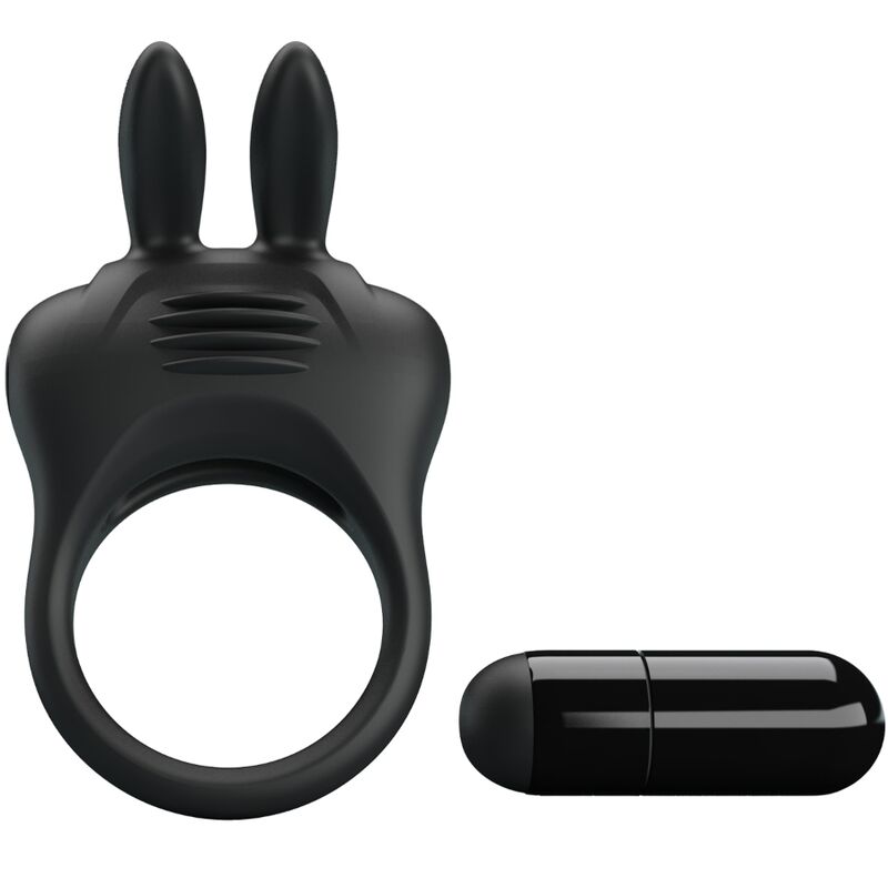 PRETTY LOVE - DAVION ANILLO VIBRADOR RABBIT - Imagen 3