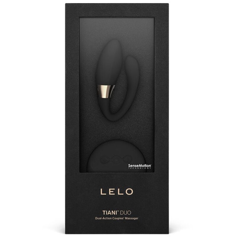 LELO - TIANI DUO MASAJEADOR PAREJAS NEGRO - Imagen 3