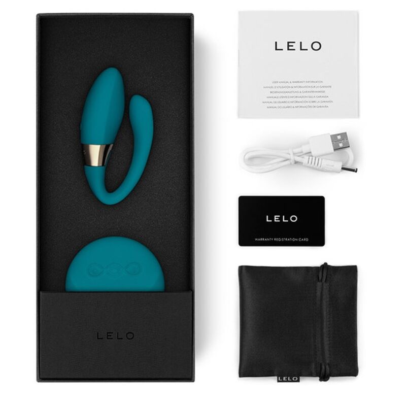 LELO - TIANI DUO MASAJEADOR PAREJAS AZUL - Imagen 5