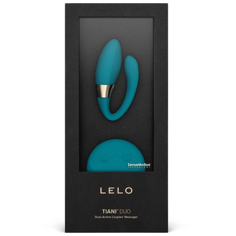 LELO - TIANI DUO MASAJEADOR PAREJAS AZUL - Imagen 4