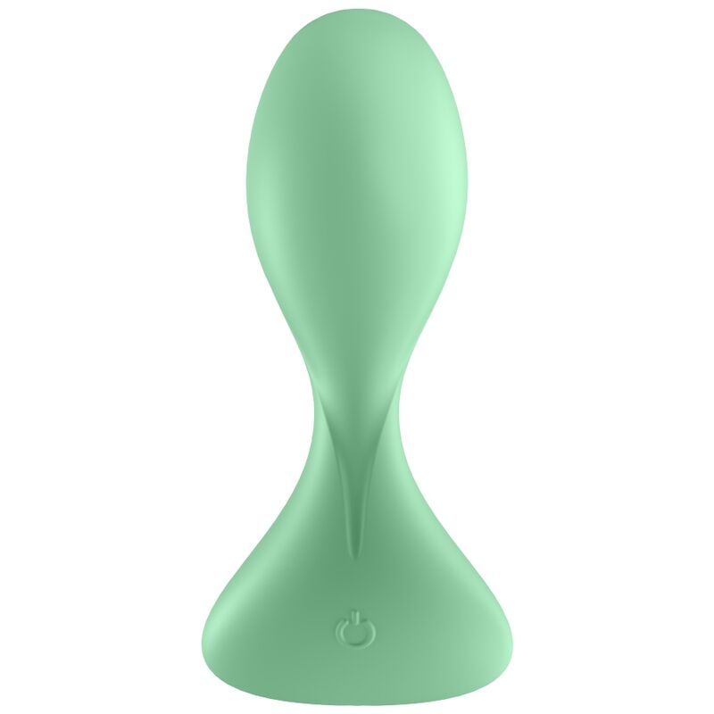 SATISFYER - TRENDSETTER PLUG VIBRADOR APP VERDE - Imagen 2