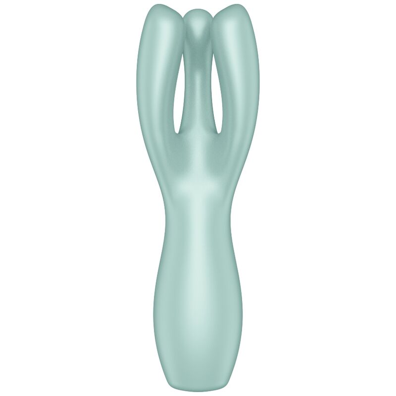 SATISFYER - THREESOME 3 VIBRADOR VERDE - Imagen 6