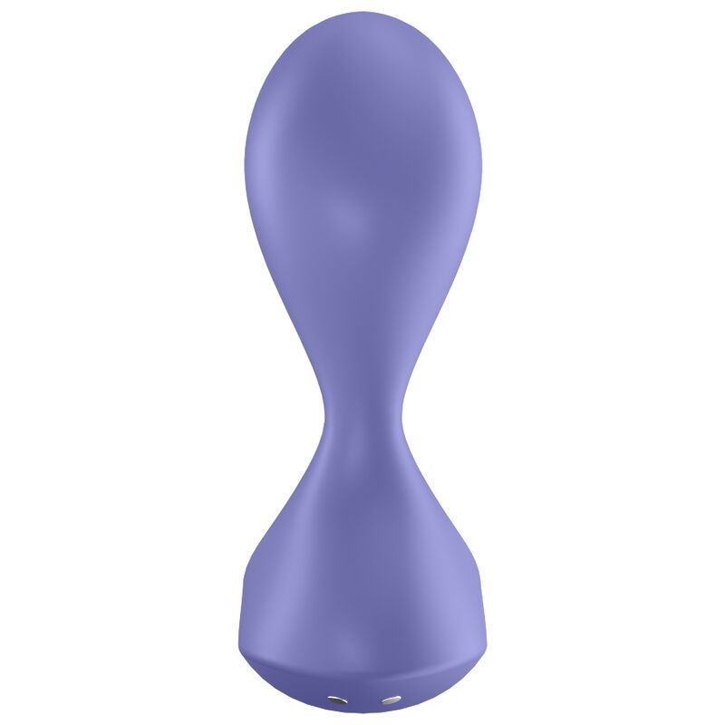 SATISFYER - SWEET SEAL PLUG VIBRADOR APP VIOLETA - Imagen 3