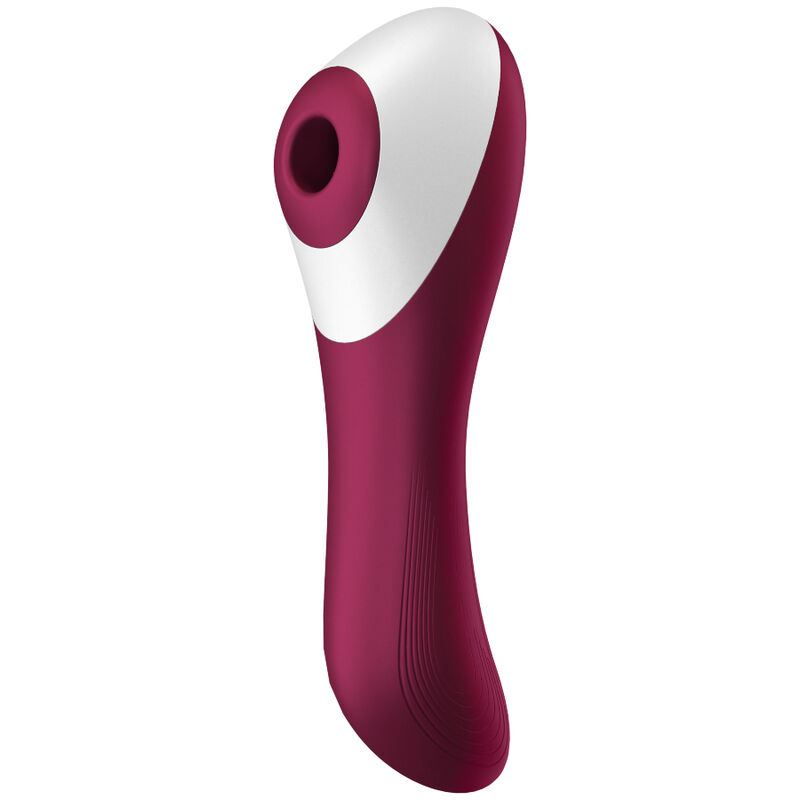 SATISFYER – DUAL CRUSH ESTIMULADOR Y VIBRADOR