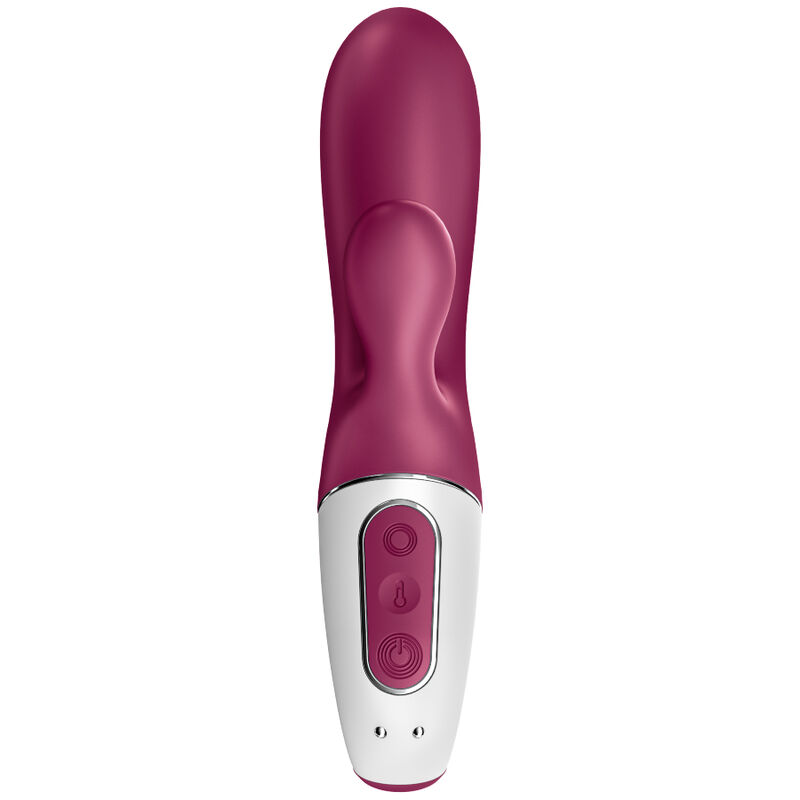 SATISFYER - HOT BUNNY VIBRADOR PUNTO G - Imagen 2