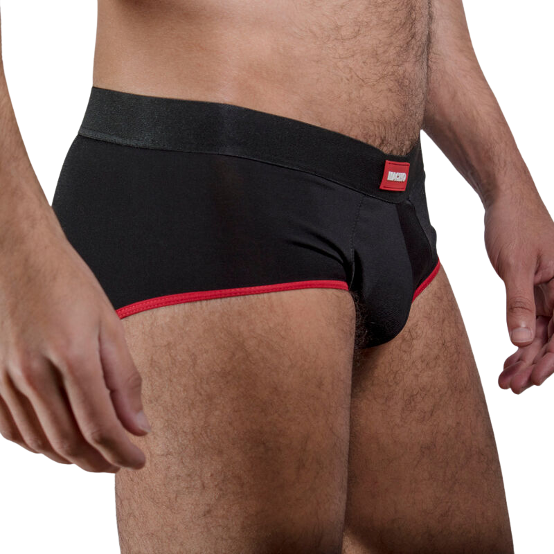 MACHO – MS24A CALZONCILLO BRIEF DARK AMARILLO L