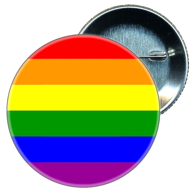 PRIDE – CHAPA BANDERA LGBT
