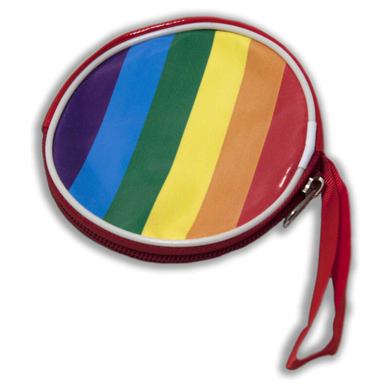 PRIDE – MONEDERO REDONDO BANDERA LGBT