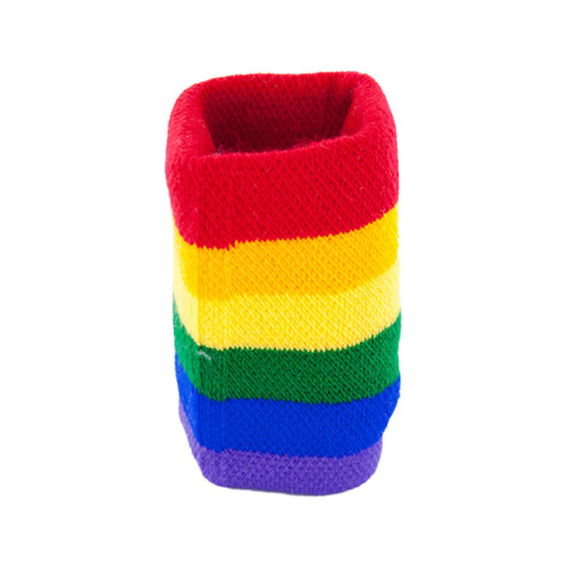 PRIDE – MUÑEQUERA BANDERA LGBT