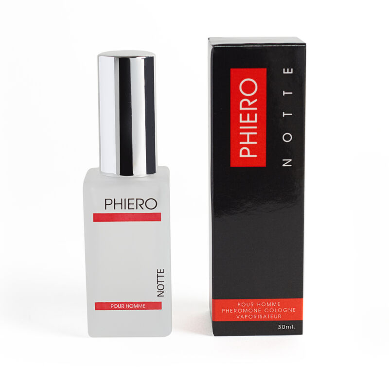 500 COSMETICS – PHIERO NOTTE PERFUME CON FEROMONAS MASCULINO