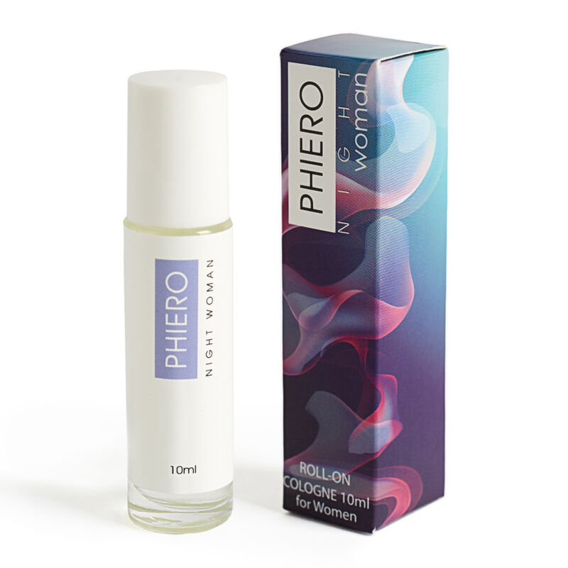 500 COSMETICS – PHIERO NIGHT WOMAN PERFUME FEROMONAS CON ROLL-ON