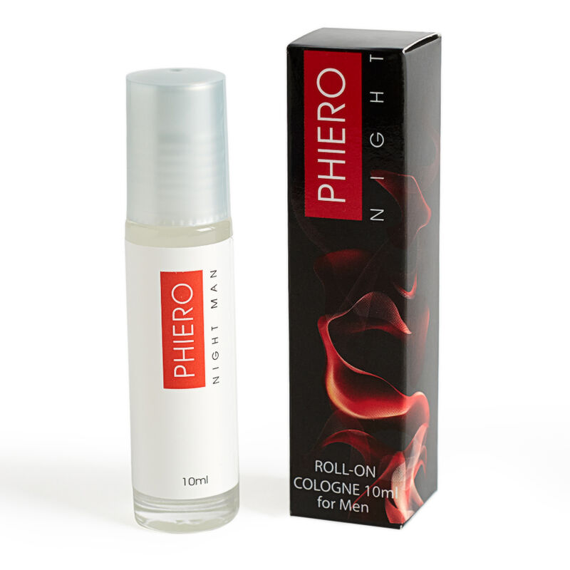 500 COSMETICS – PHIERO NIGHT MAN PERFUME FEROMONAS HOMBRE CON ROLL-ON