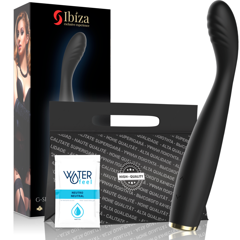 IBIZA – POTENTE VIBRADOR FLEXIBLE ESPECIAL PUNTO G