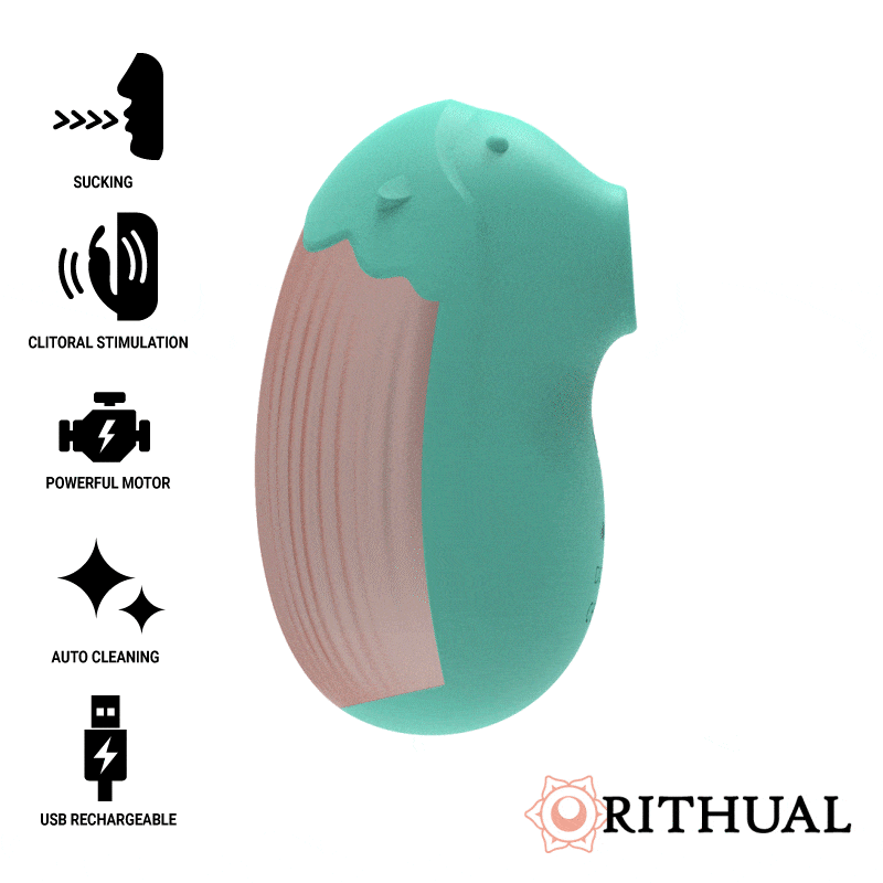 RITHUAL - SHUSHU 2.O NEW GENERATION CLITORAL AZABACHE - Imagen 6