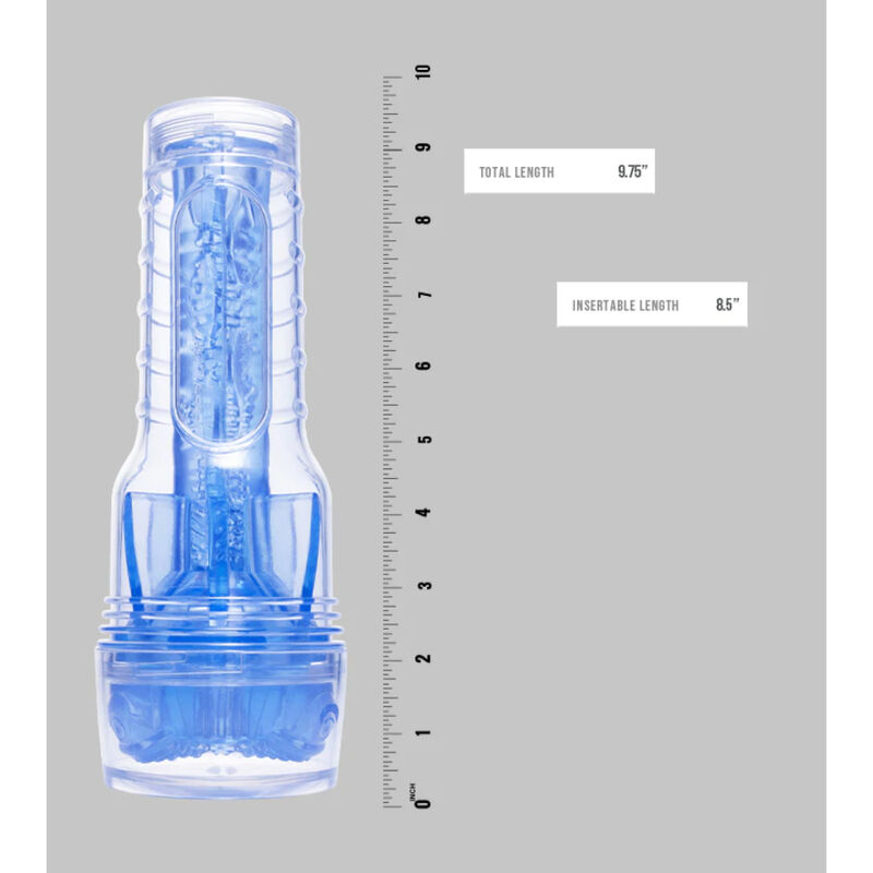FLESHLIGHT - TURBO CORE BLUE ICE - Imagen 2
