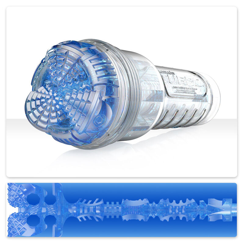 FLESHLIGHT - TURBO CORE BLUE ICE - Imagen 6
