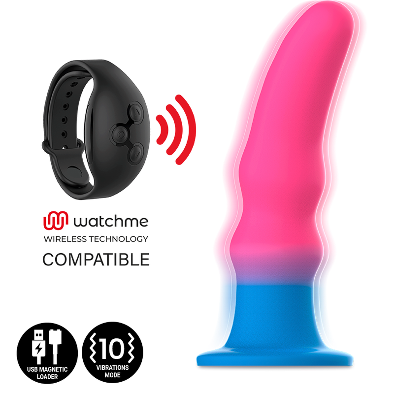 MYTHOLOGY - KUNO UTOPIA DILDO S - VIBRADOR COMPATIBLE CON WATCHME WIRELESS TECHNOLOGY - Imagen 5
