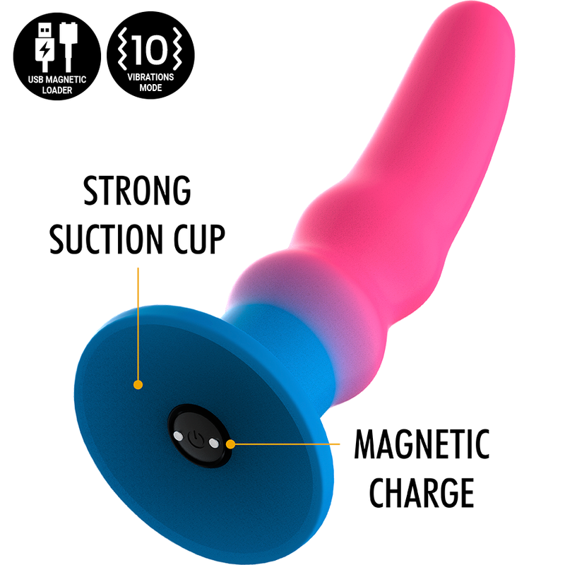 MYTHOLOGY - KUNO UTOPIA DILDO S - VIBRADOR COMPATIBLE CON WATCHME WIRELESS TECHNOLOGY - Imagen 4