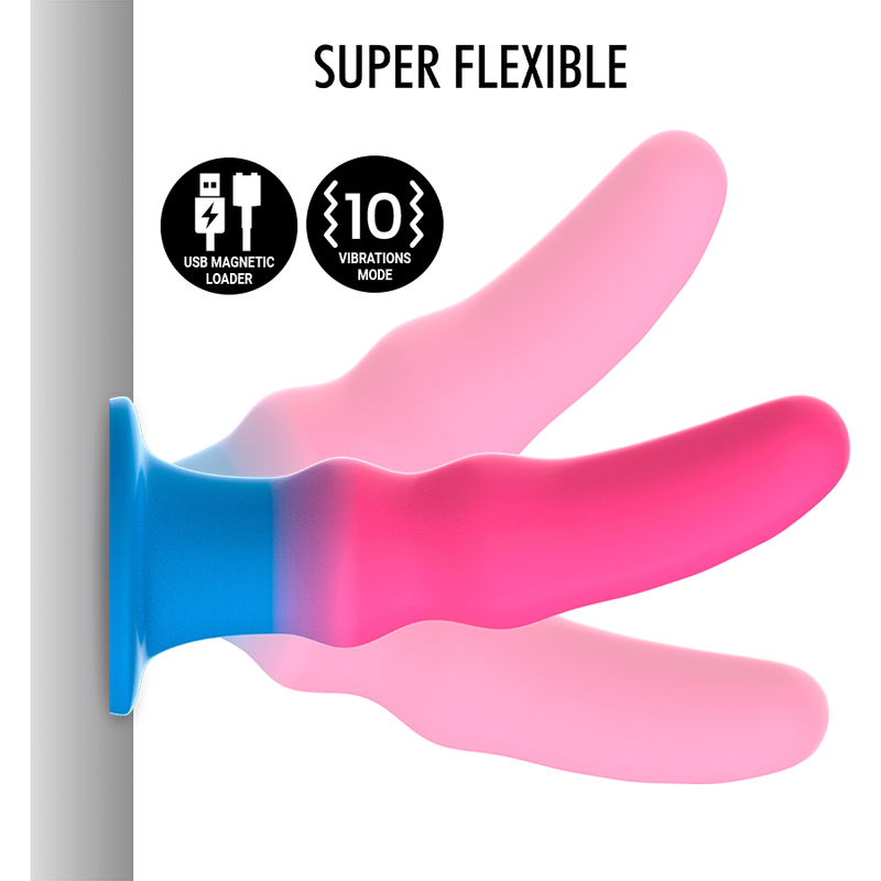 MYTHOLOGY - KUNO UTOPIA DILDO S - VIBRADOR COMPATIBLE CON WATCHME WIRELESS TECHNOLOGY - Imagen 7