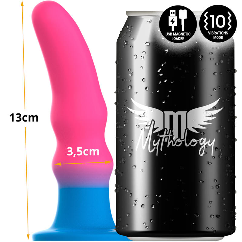 MYTHOLOGY - KUNO UTOPIA DILDO S - VIBRADOR COMPATIBLE CON WATCHME WIRELESS TECHNOLOGY - Imagen 6