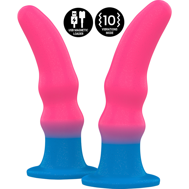 MYTHOLOGY - KUNO UTOPIA DILDO M - VIBRADOR COMPATIBLE CON WATCHME WIRELESS TECHNOLOGY - Imagen 6