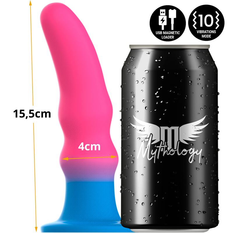 MYTHOLOGY - KUNO UTOPIA DILDO M - VIBRADOR COMPATIBLE CON WATCHME WIRELESS TECHNOLOGY - Imagen 3