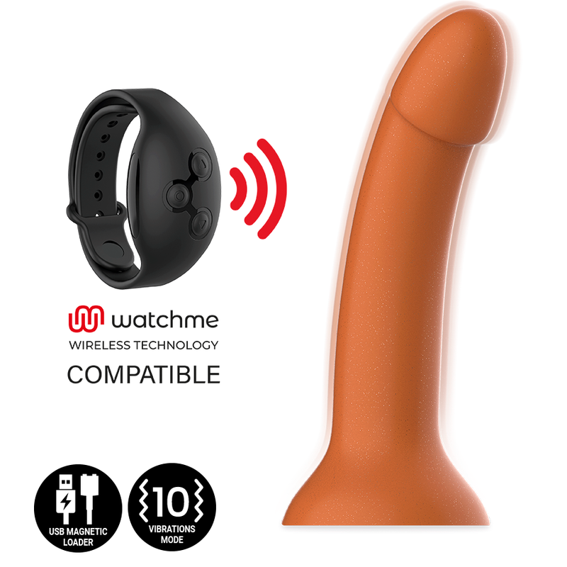 MYTHOLOGY - RUNE ROYAL DILDO M - VIBRADOR COMPATIBLE CON WATCHME WIRELESS TECHNOLOGY - Imagen 5