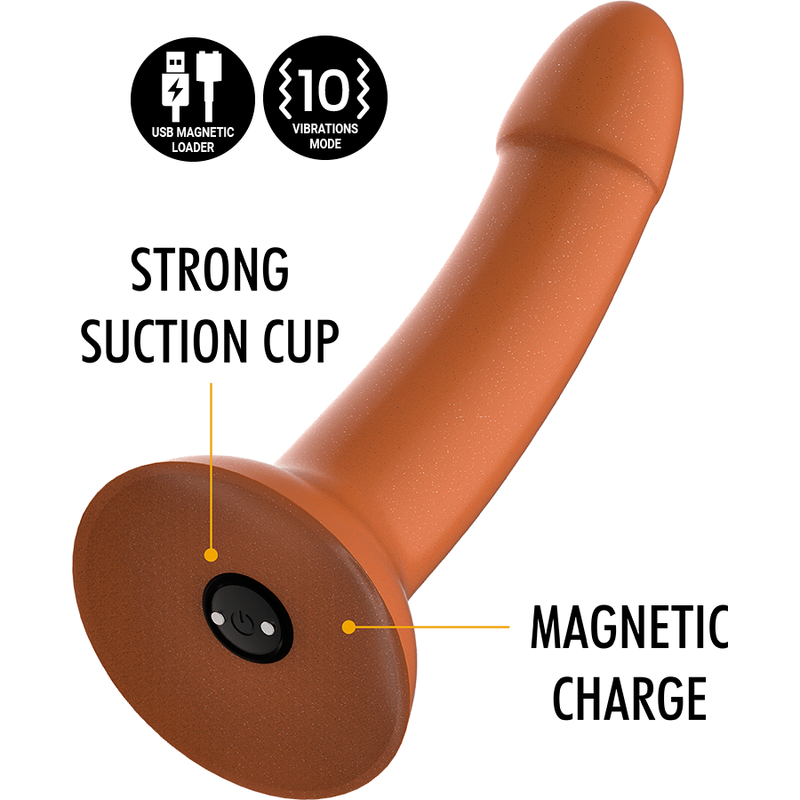 MYTHOLOGY - RUNE ROYAL DILDO M - VIBRADOR COMPATIBLE CON WATCHME WIRELESS TECHNOLOGY - Imagen 8